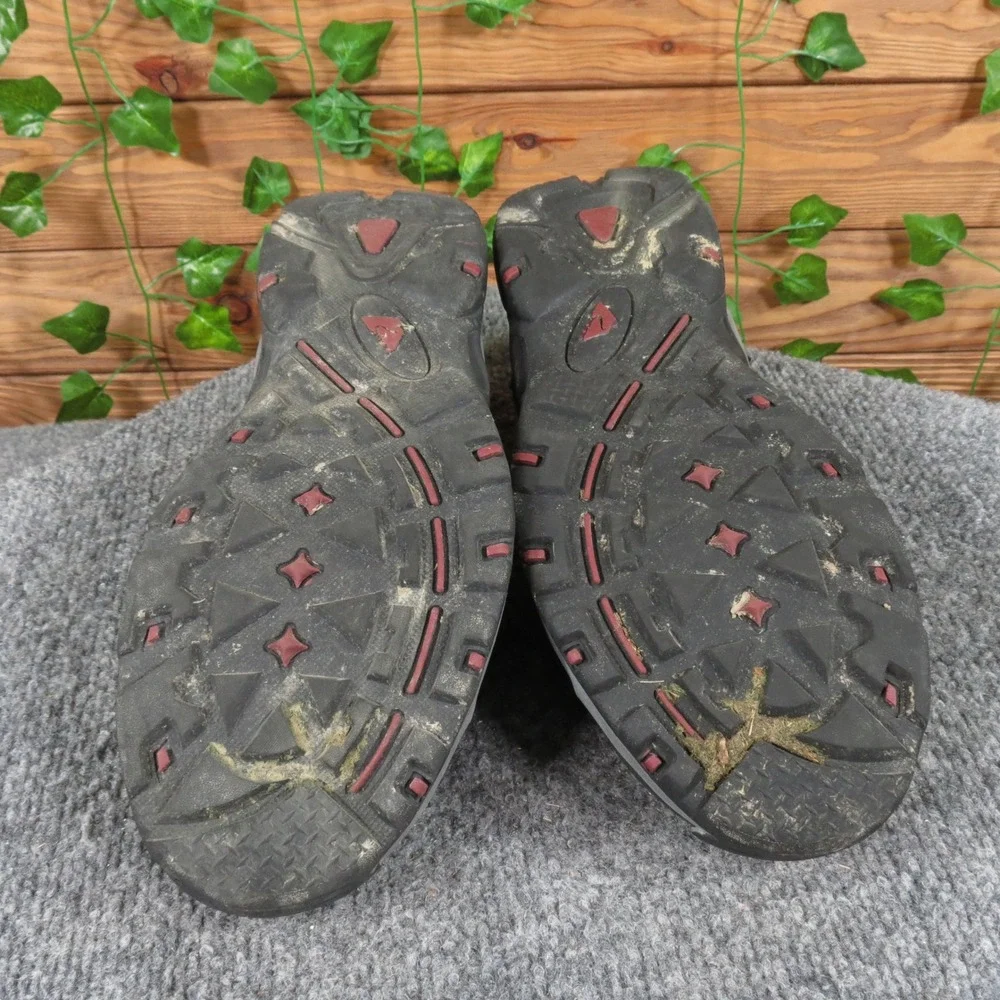 Ozark Trail River Men Water Shoes Size 8.5 Gray Leather Outdoor‎ Trail Hiking